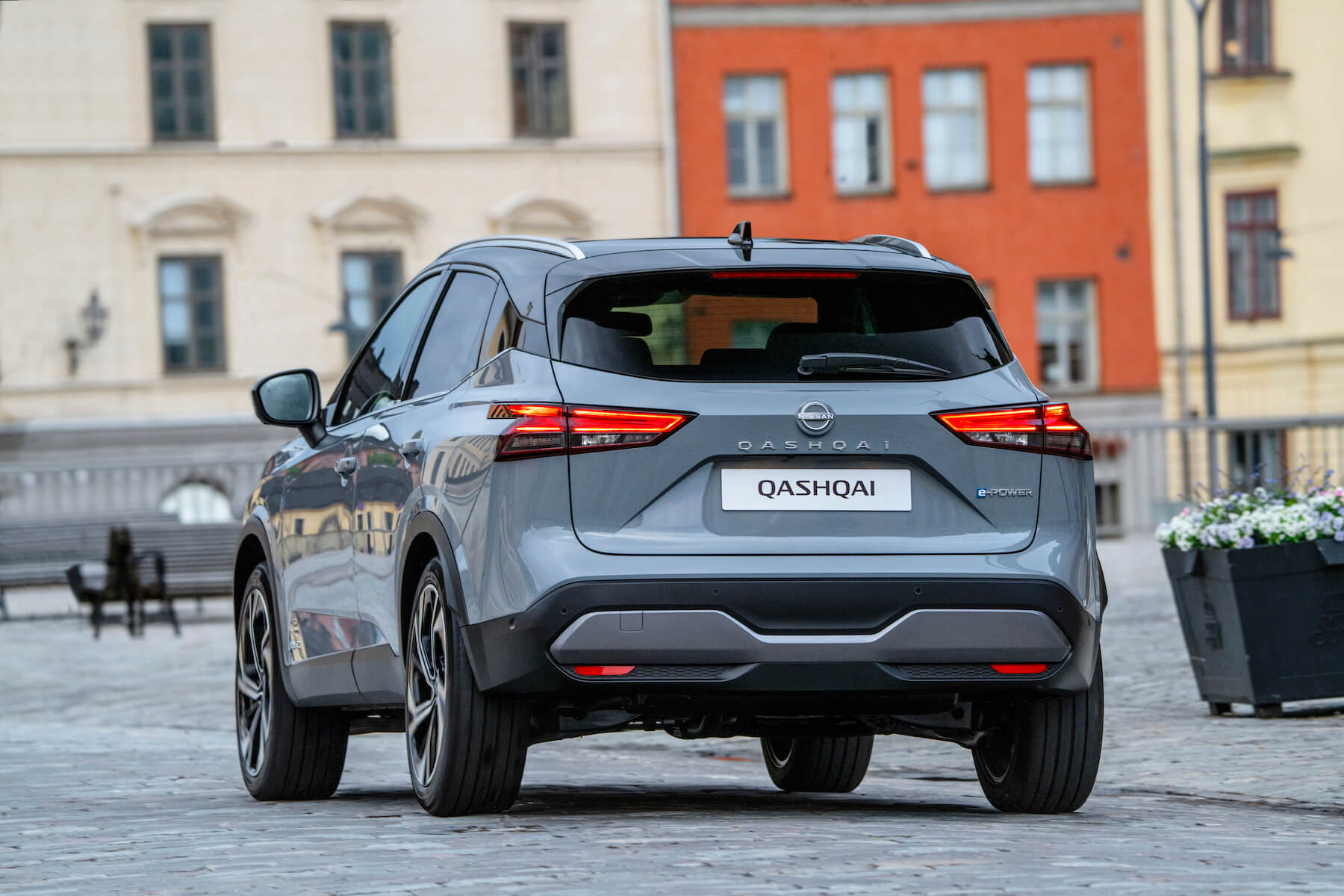 Nissan Qashqai e-Power traseira