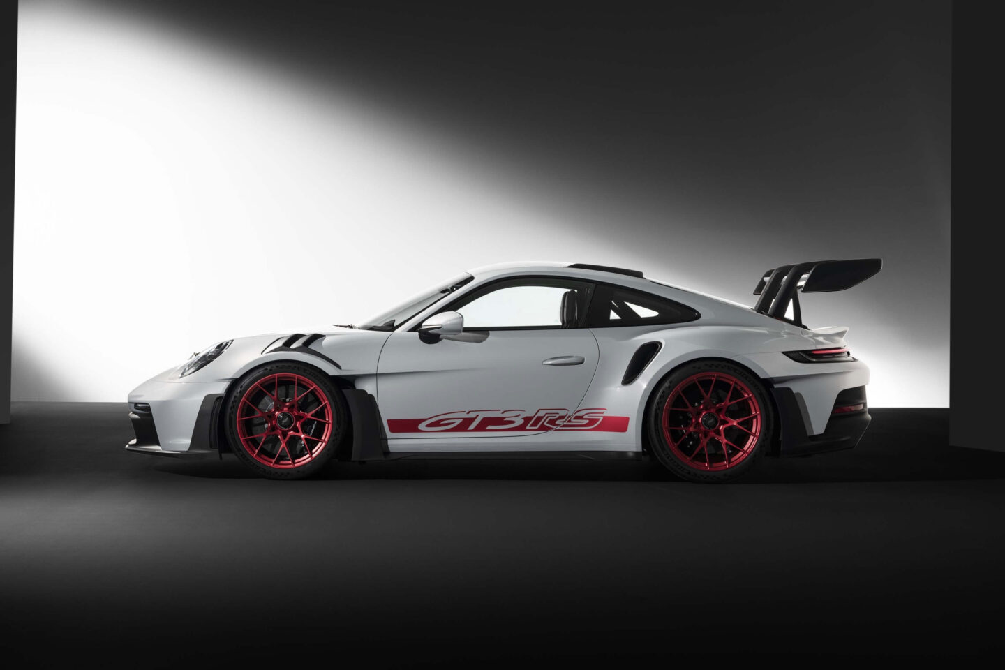 Porsche 911 GT3 RS perfil
