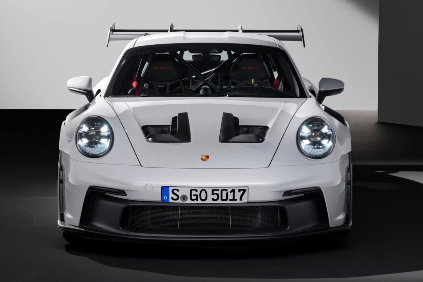 Porsche 911 GT3 RS dianteira