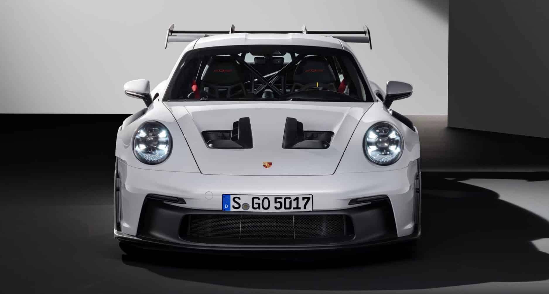 Porsche 911 GT3 RS dianteira