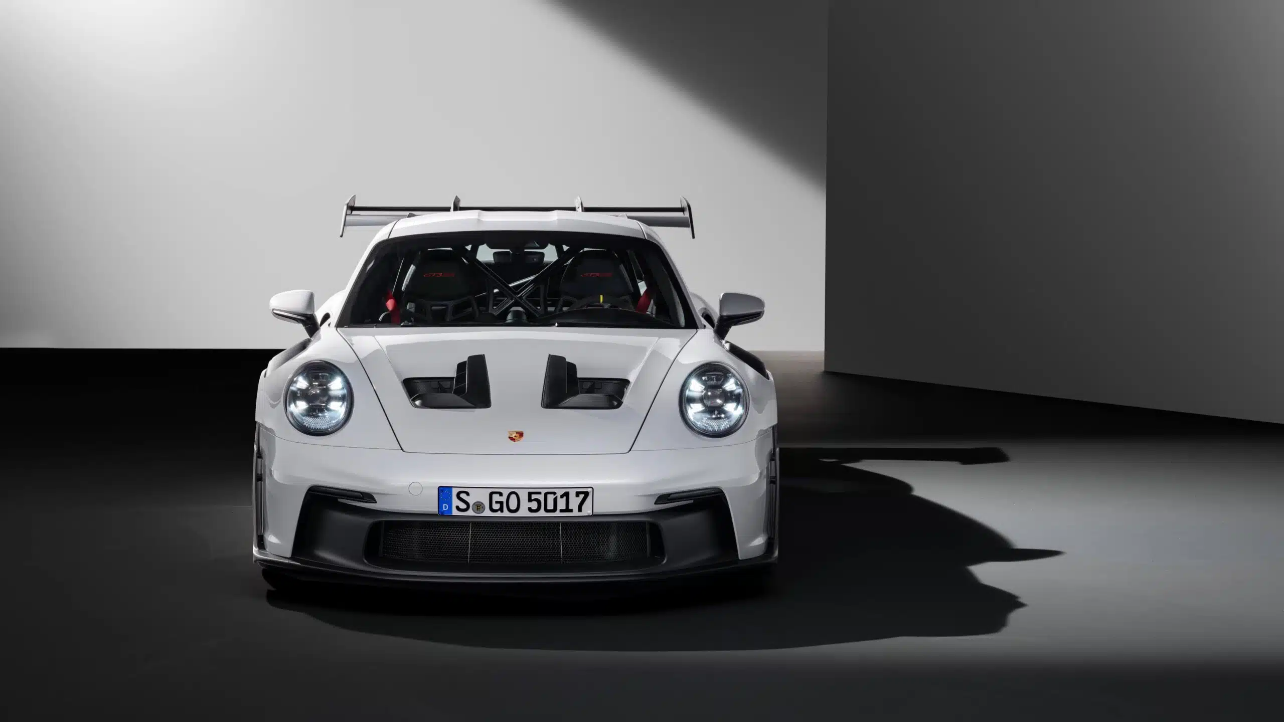 Porsche 911 GT3 RS dianteira