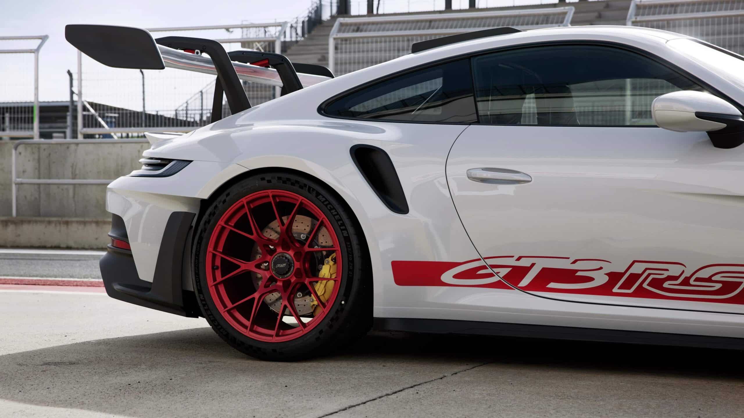 Porsche 911 GT3 RS jantes