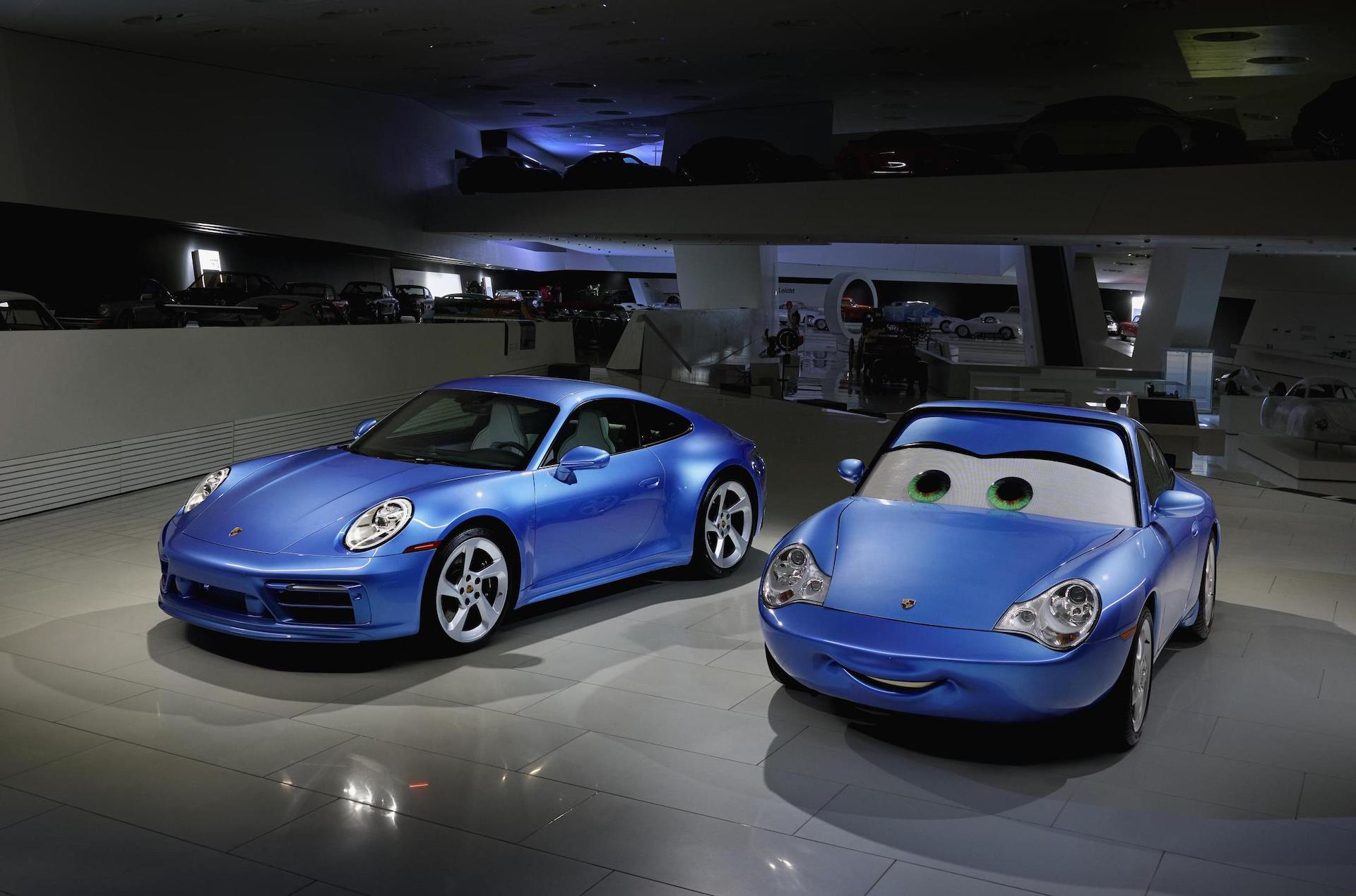 Porsche 911 Sally Carrera Pixar