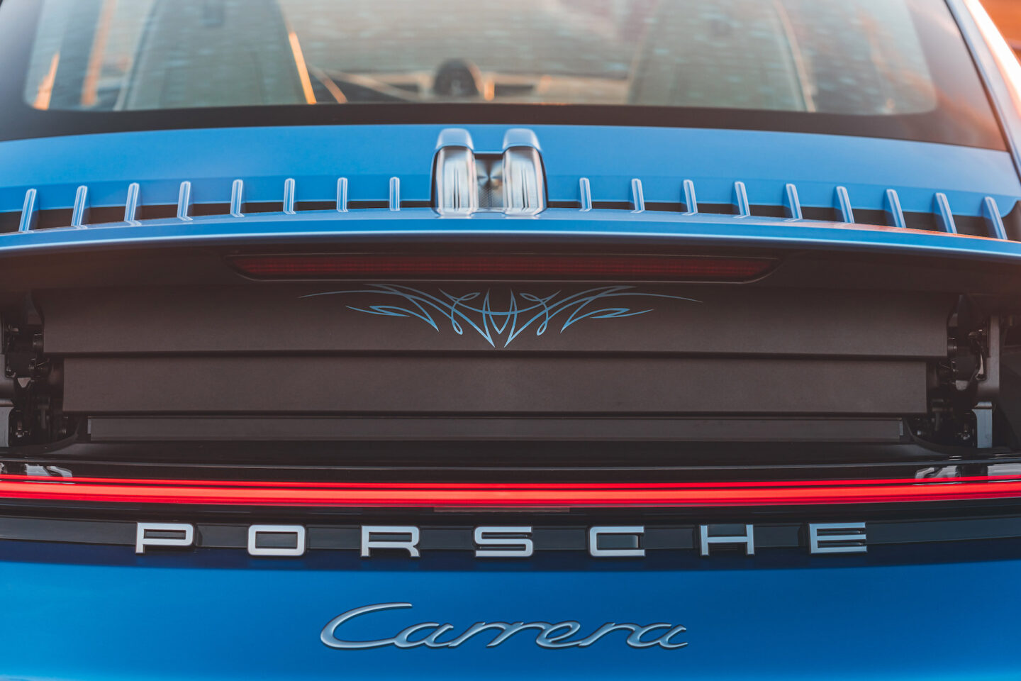 Porsche 911 Sally Carrera Pixar