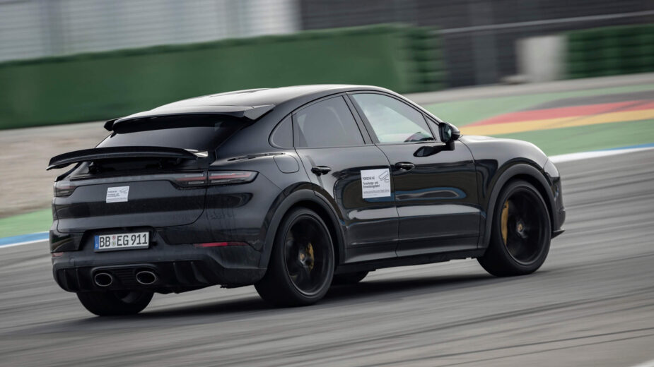 Porsche Cayenne Coupé Turbo GT