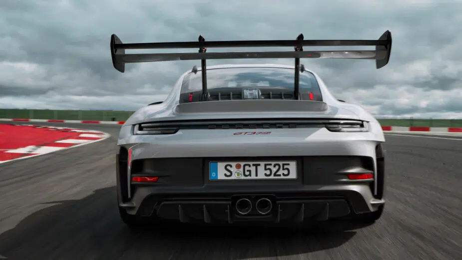 Porsche 911 GT3 RS traseira