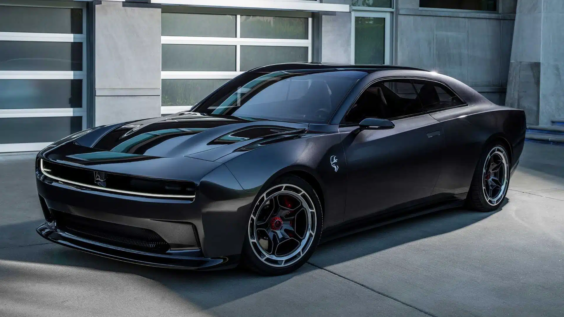 Protótipo Dodge Charger Daytona SRT 12