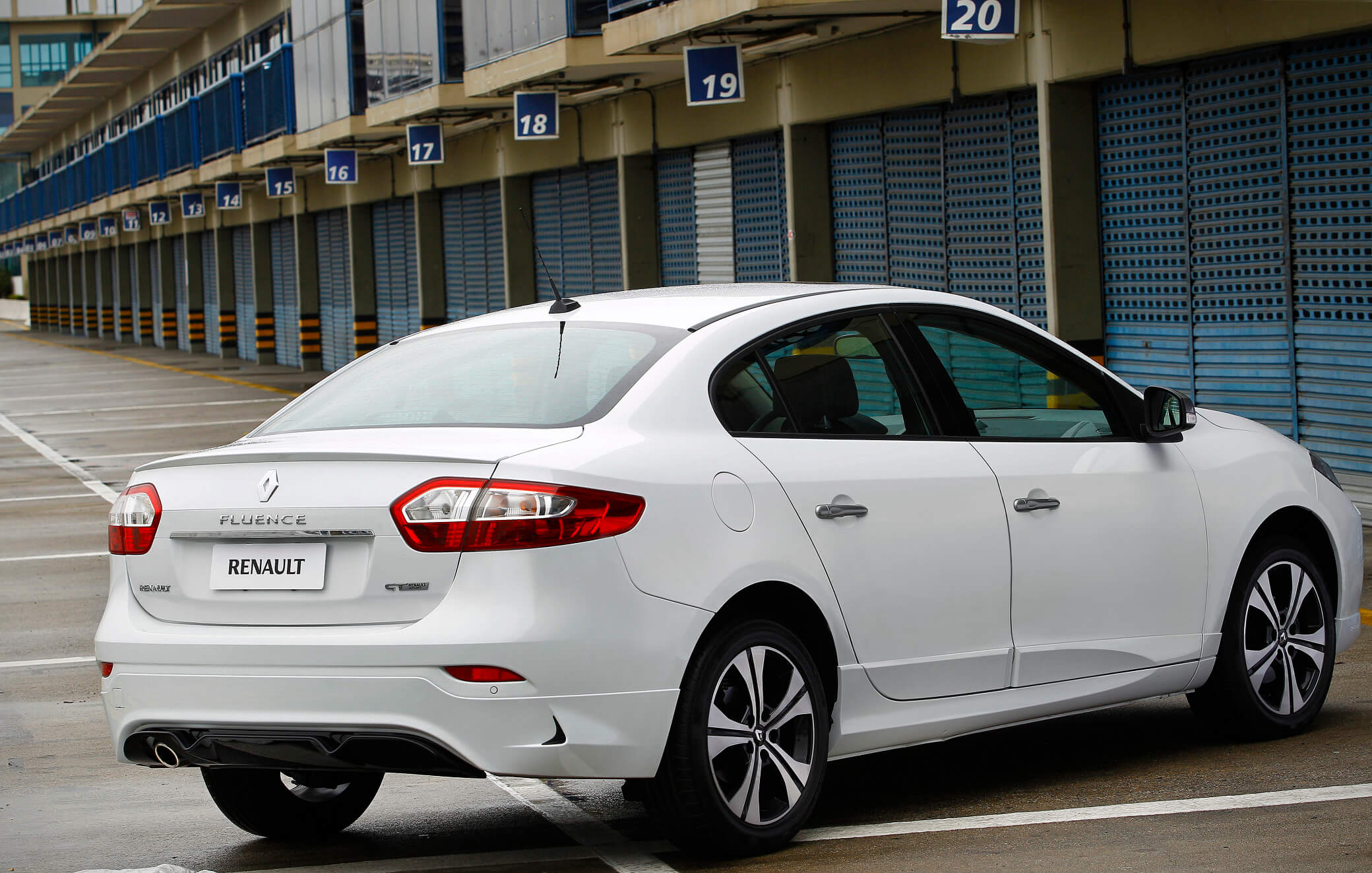 Renault Fluence GT