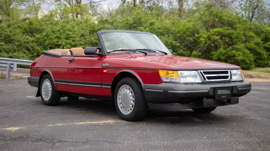 Ist das das Saab 900 Turbo Cabrio von 1987 oder der neue Porsche 911?  kosten das gleiche