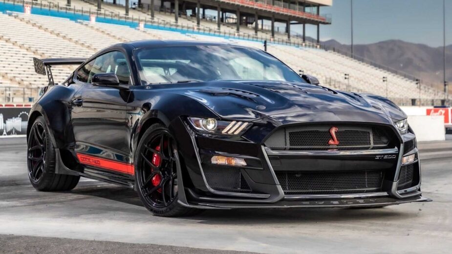 View Photos Of The 2022 Ford Mustang Shelby GT500-H, 55% OFF
