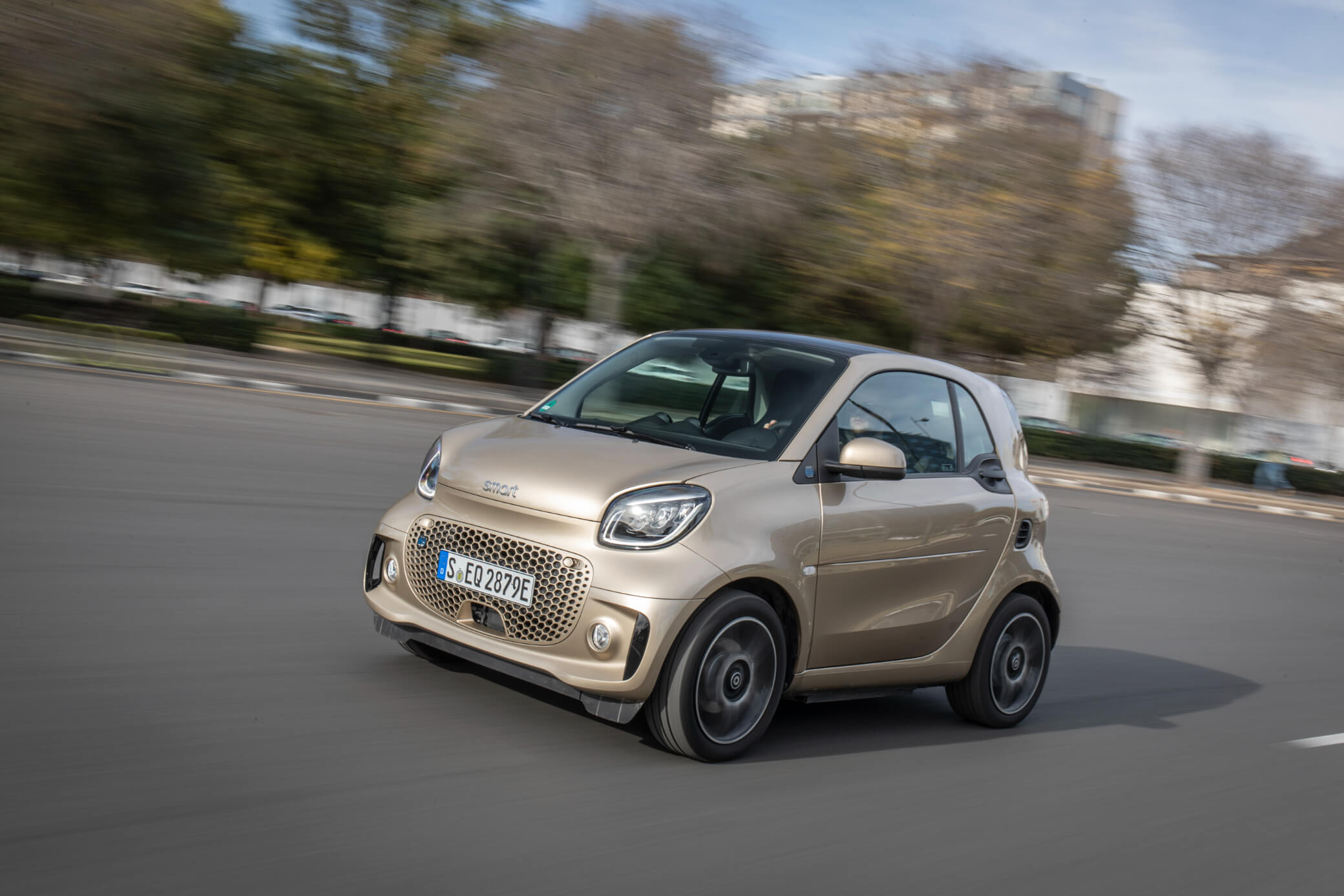 Smart EQ fortwo dianteira