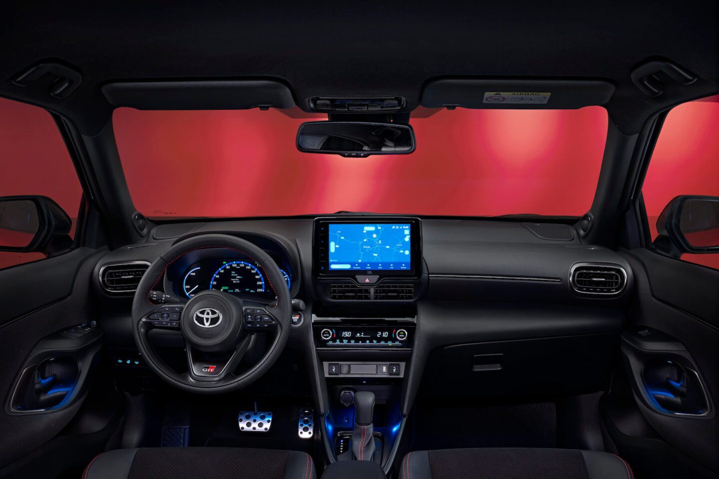 Toyota Yaris Cross GR Sport interior