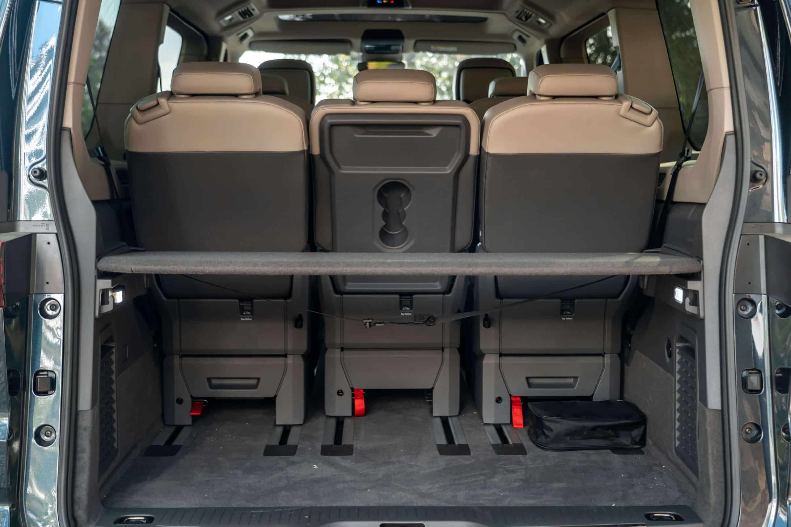 Volkswagen Multivan bagageira