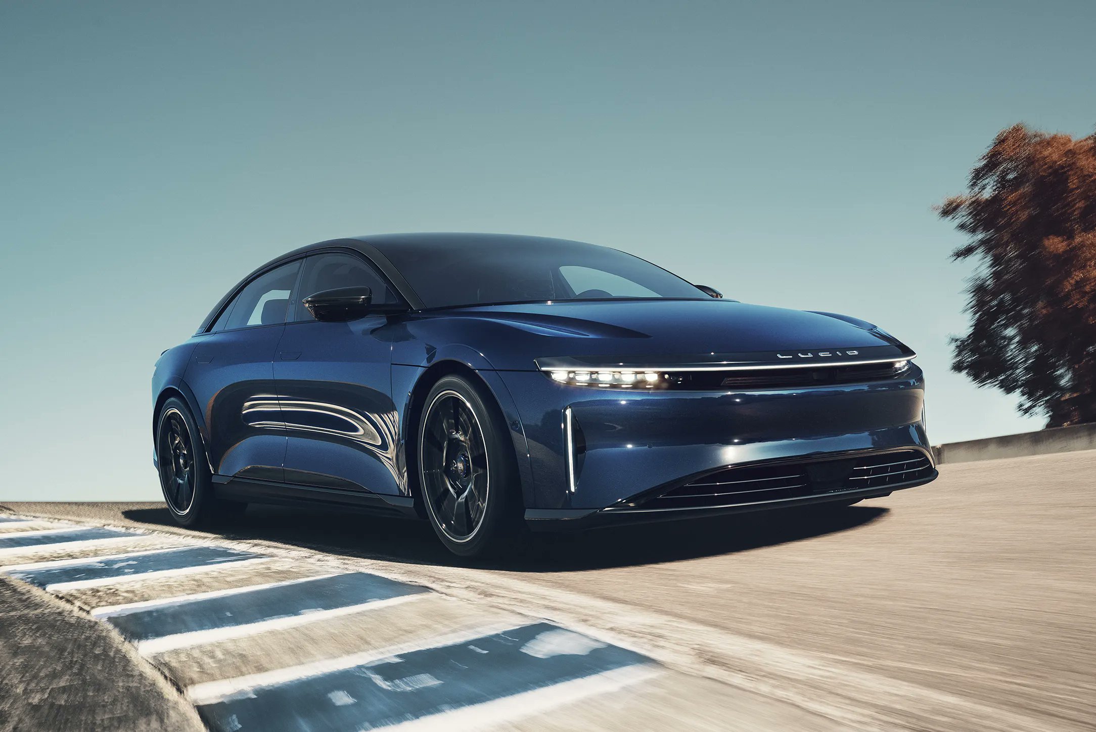 Lucid Air Sapphire