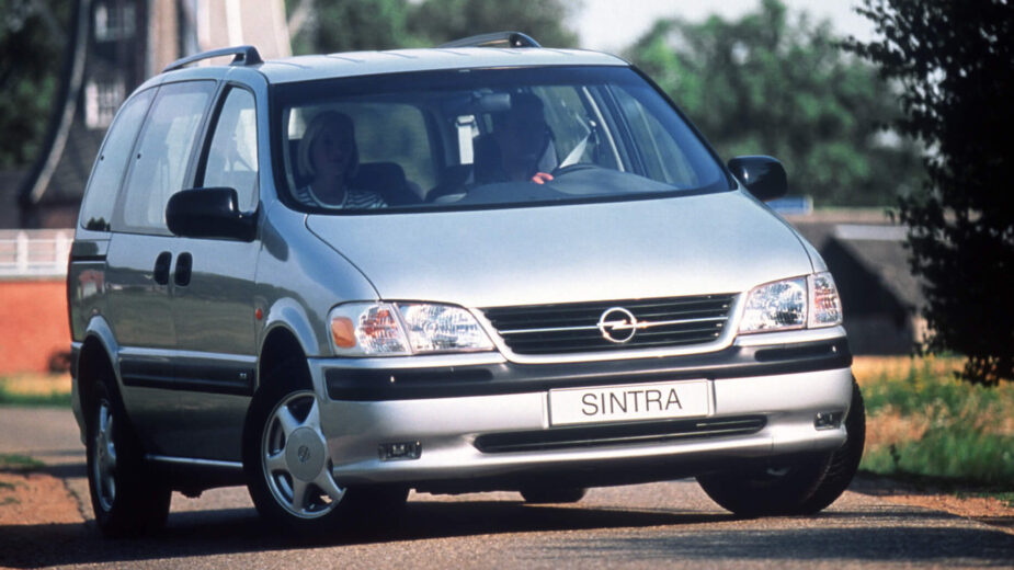 Opel Sintra, vista frente