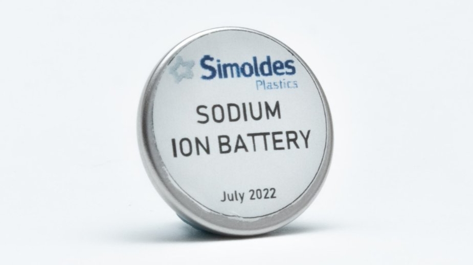 bateria de iões de sódio da Simoldes