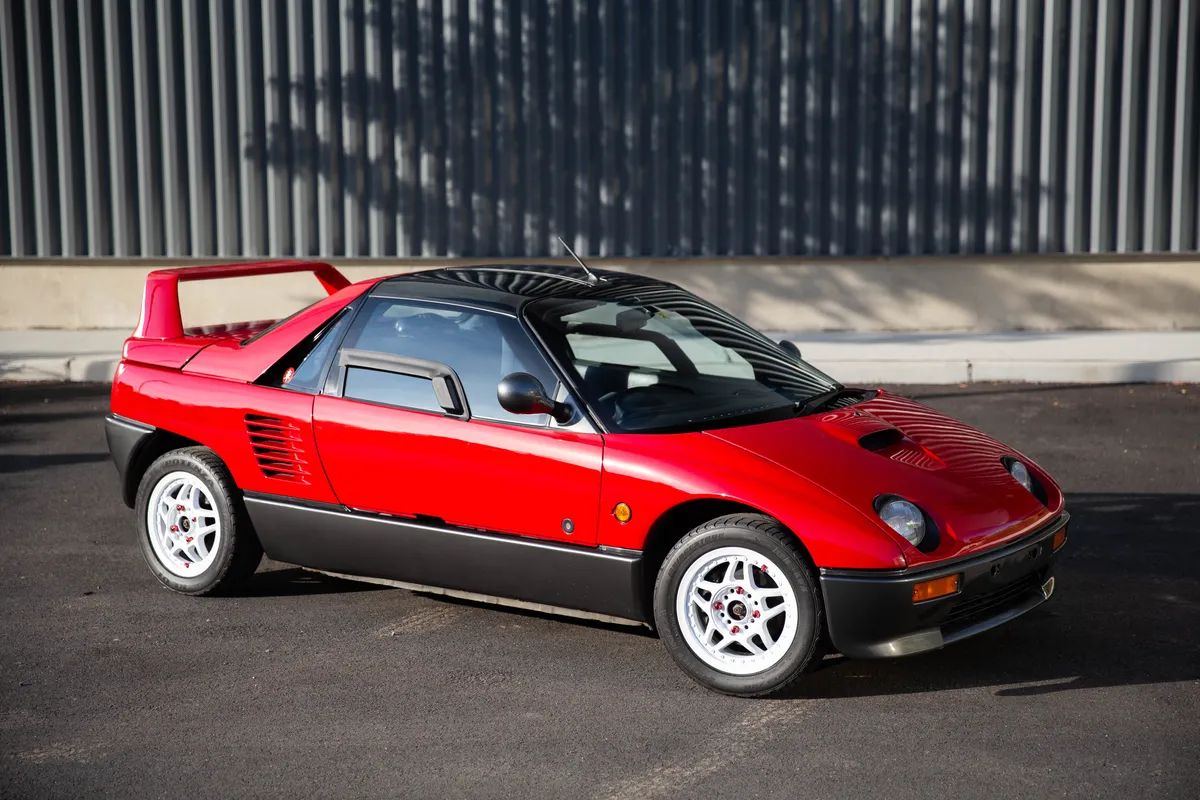 1992 Mazda Autozam AZ-1 leilão 5