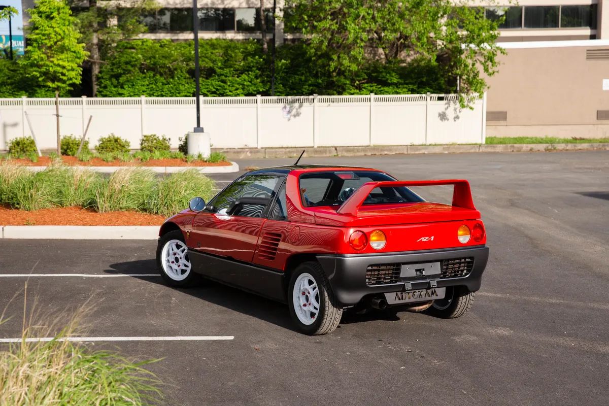 1992 Mazda Autozam AZ-1 leilão 8