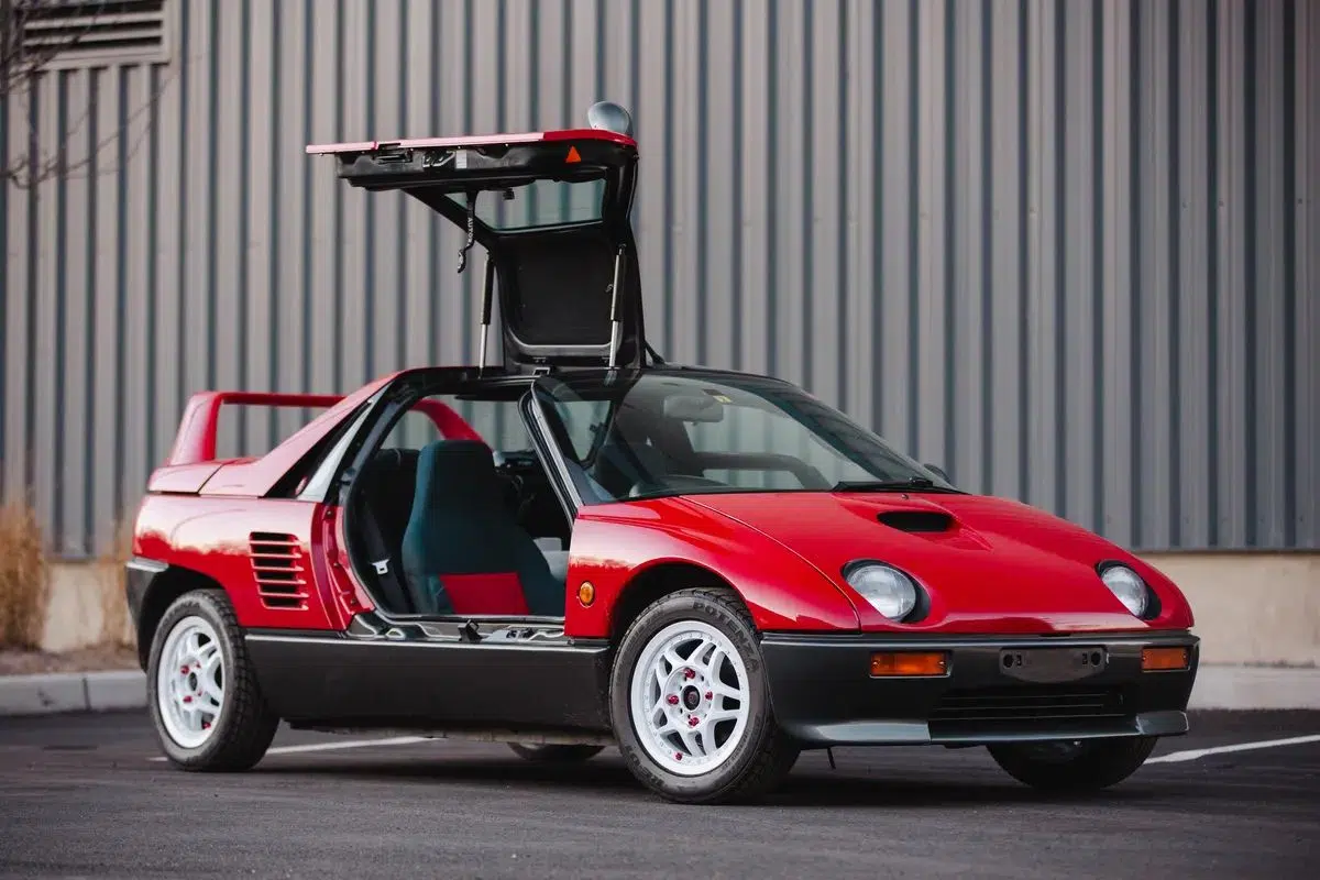 1992 Mazda Autozam AZ-1 leilão 8