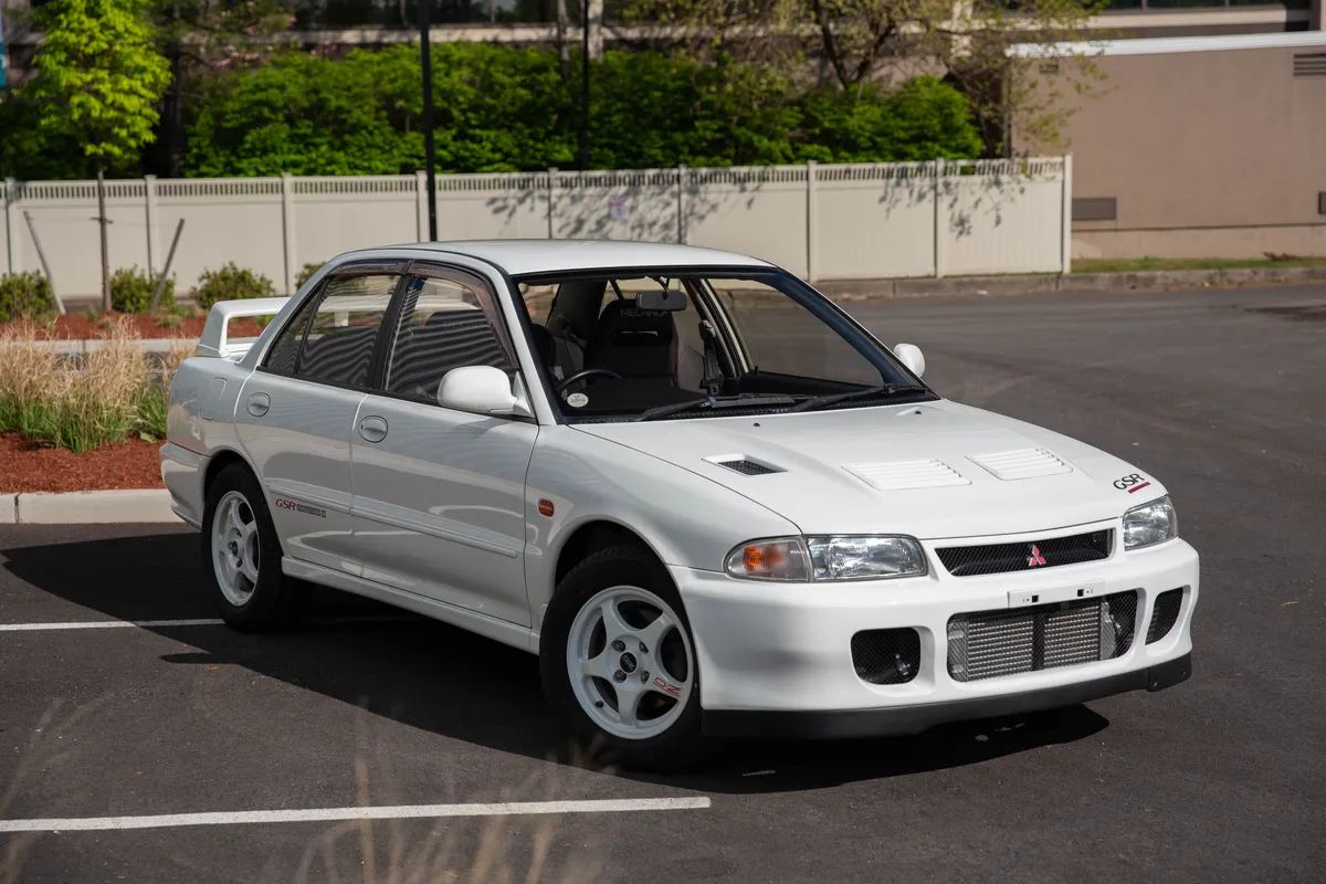 Mitsubishi Lancer Evolution II GSR