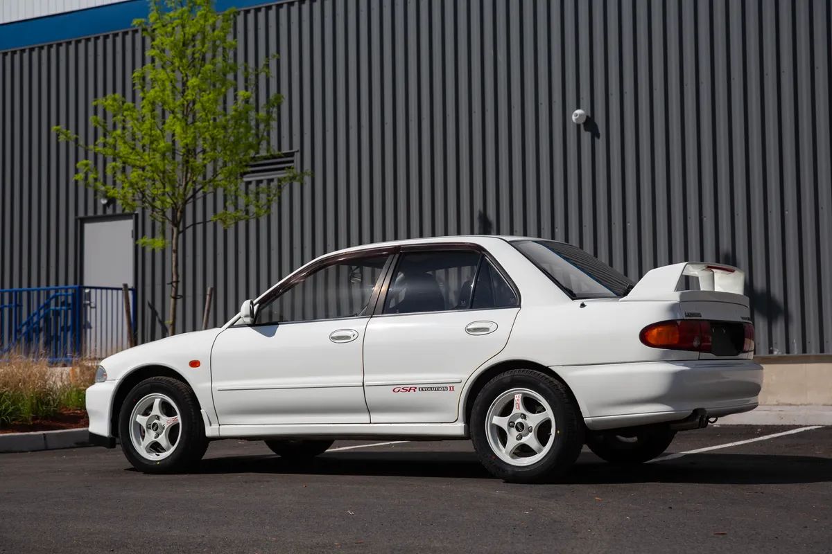 Mitsubishi Lancer Evolution II GSR