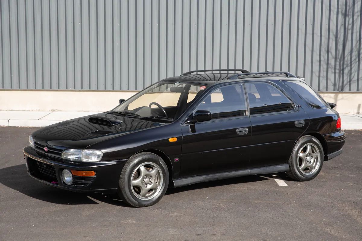 Subaru Impreza STI Wagon