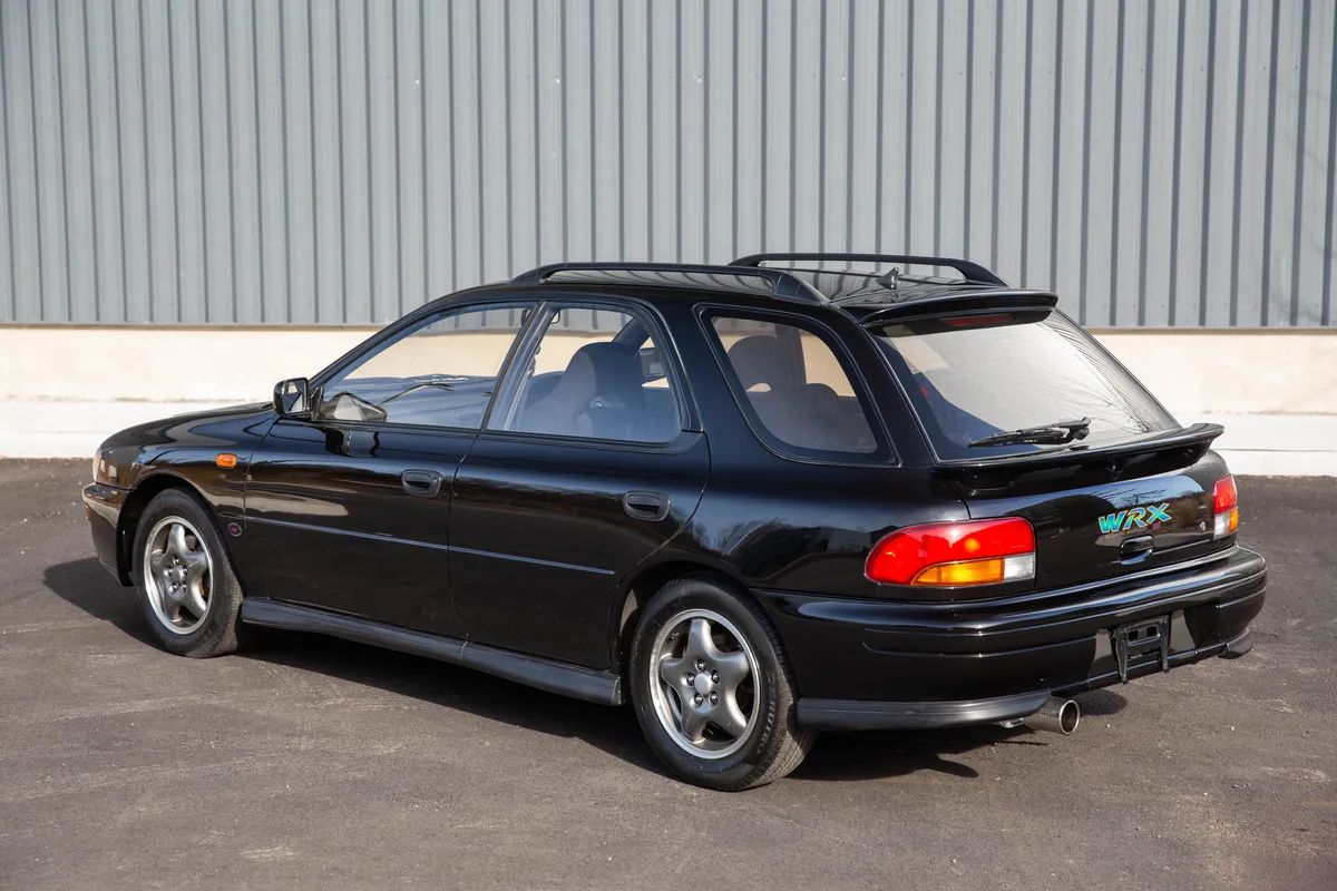 Subaru Impreza STI Wagon