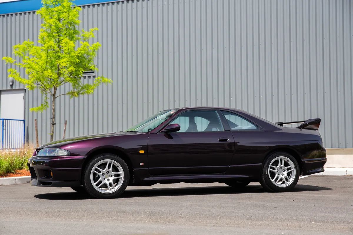 Nissan Skyline R33 GT-R V-Spec