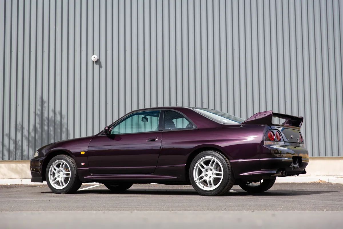 Nissan Skyline R33 GT-R V-Spec