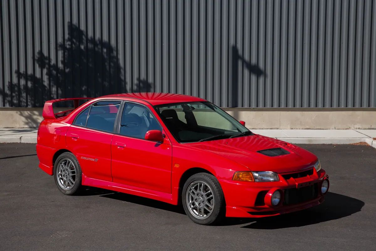 Mitsubishi Lancer Evolution IV GSR