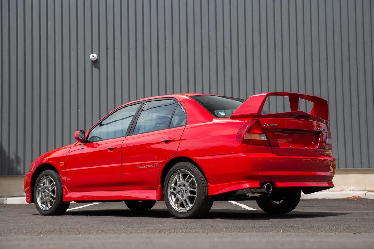 Mitsubishi Lancer Evolution IV GSR