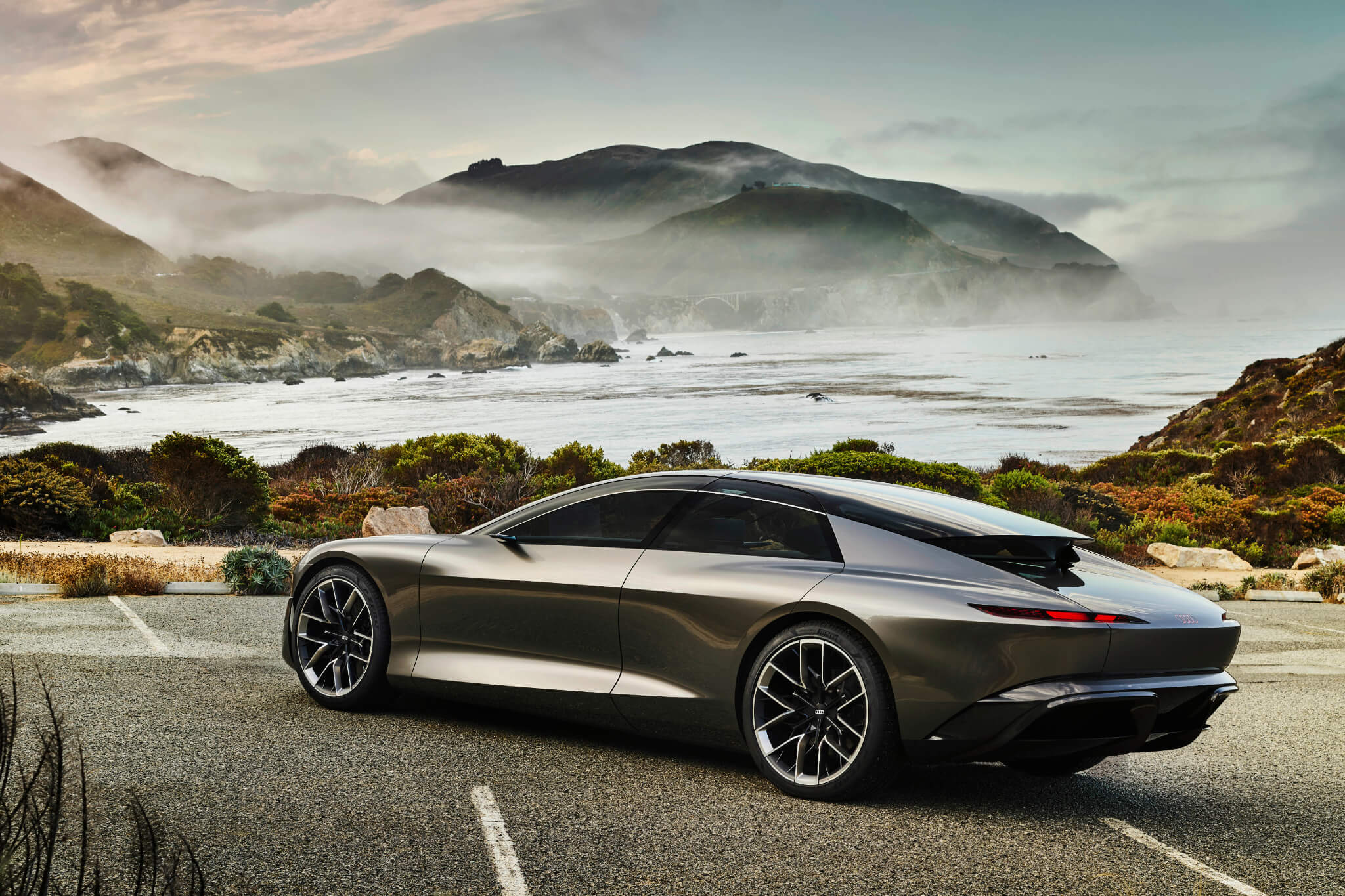 Audi grandsphere em Pebble Beach 2022