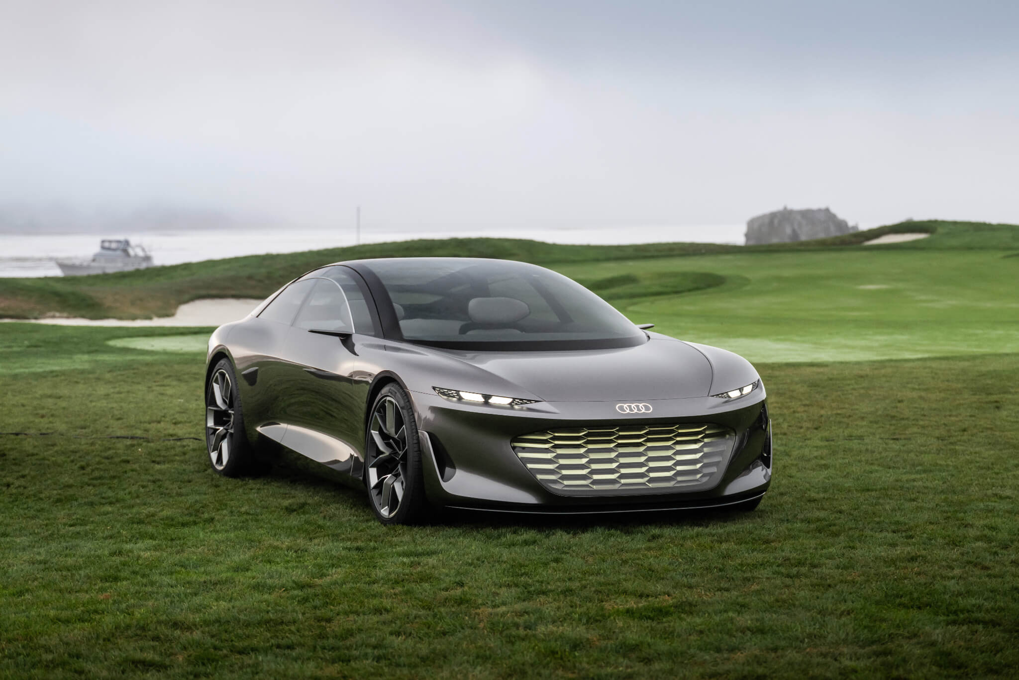 Audi grandsphere em Pebble Beach 2022