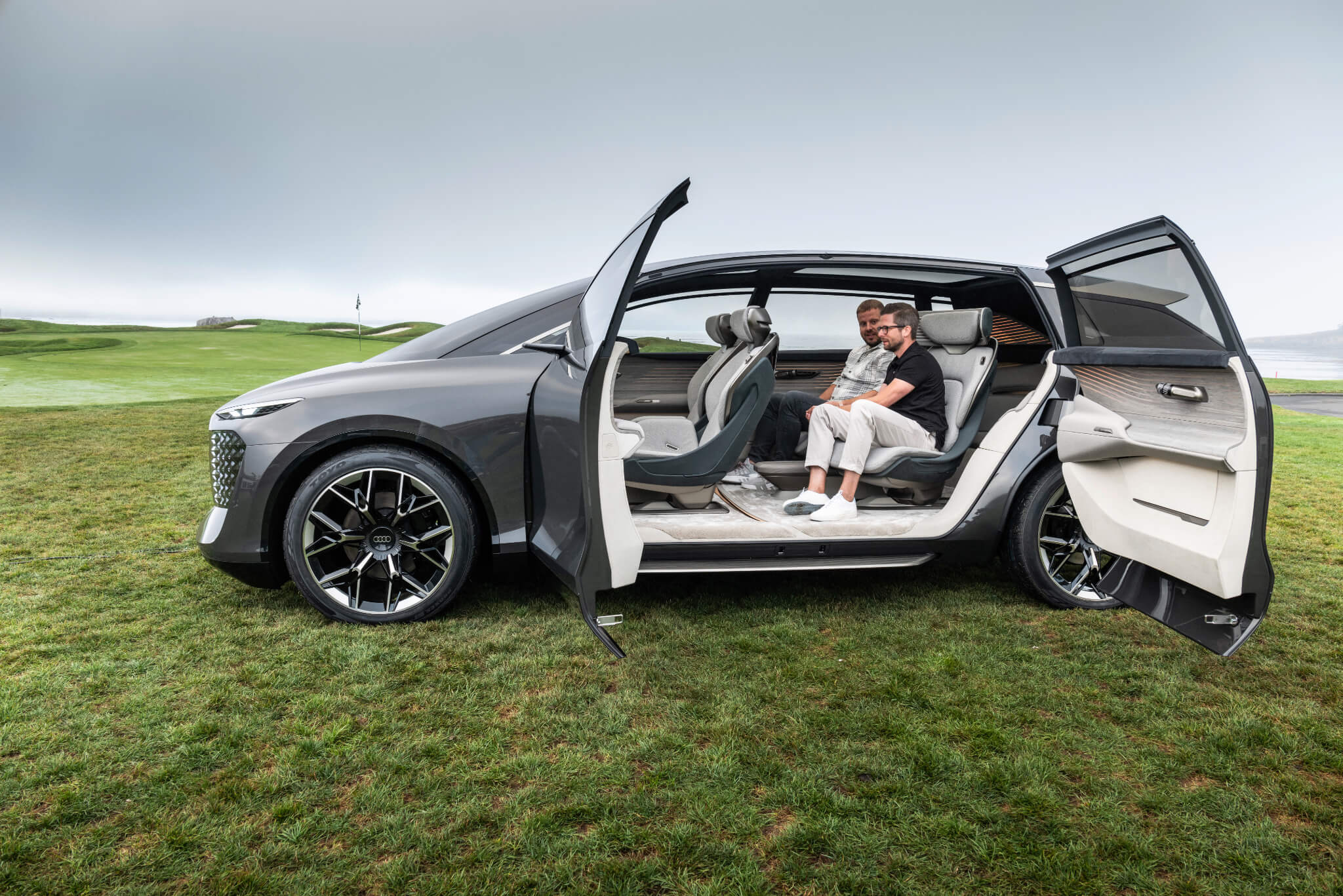 Audi urbansphere em Pebble Beach 2022