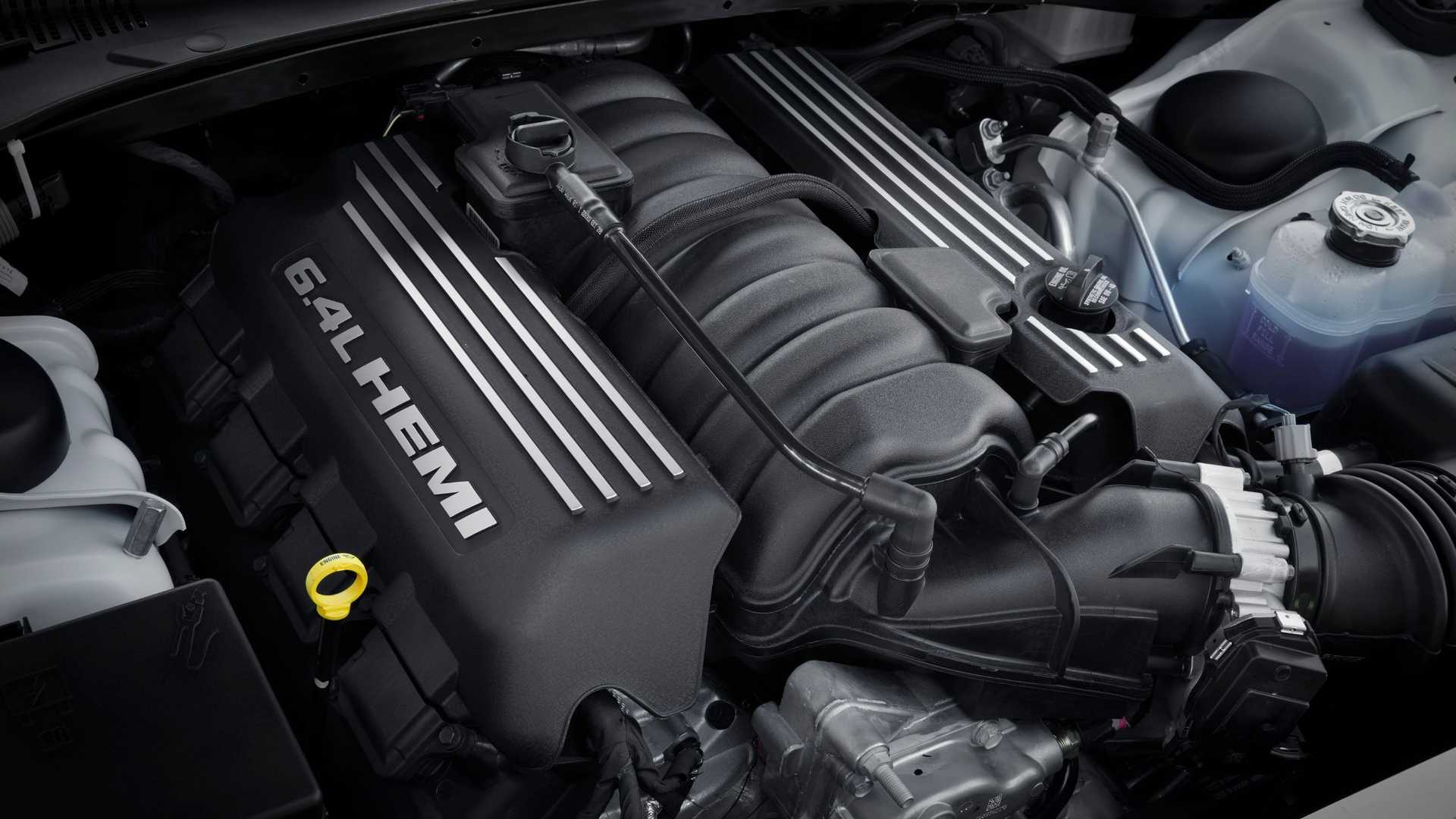 Motor V8 Hemi 