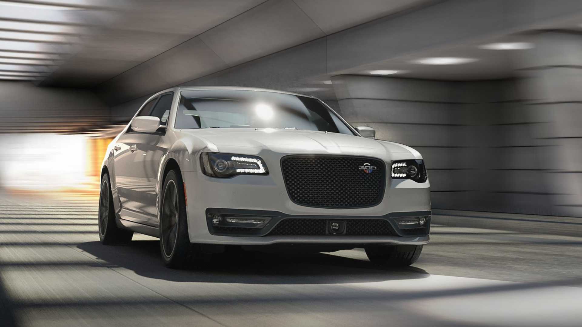 chrysler 300c 2023, frente