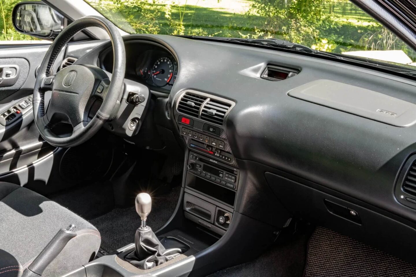 Acura Integra Type R interior