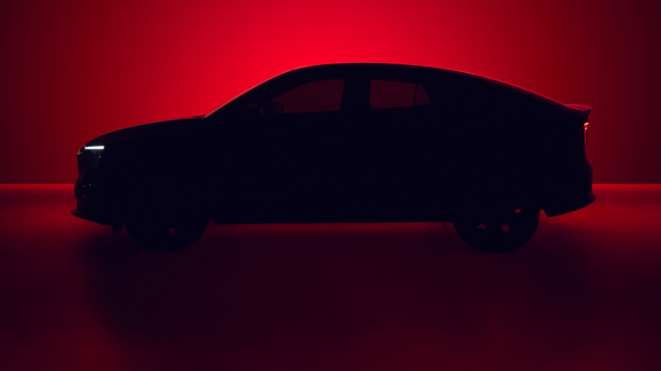 Aiways U6 teaser vista lateral