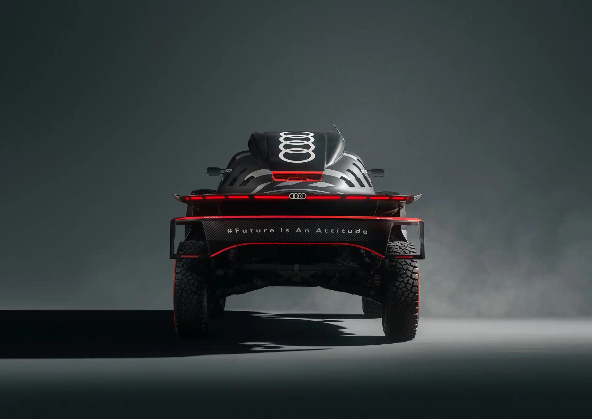 Audi RS Q e-tron E2 vista traseira