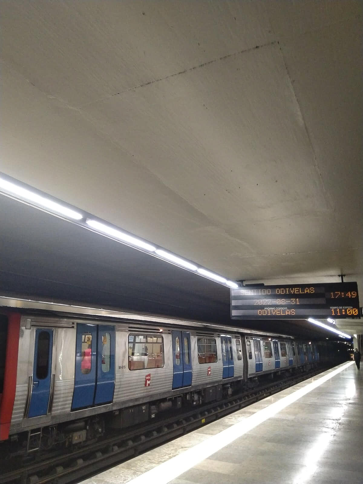 Estação de metro de Lisboa
