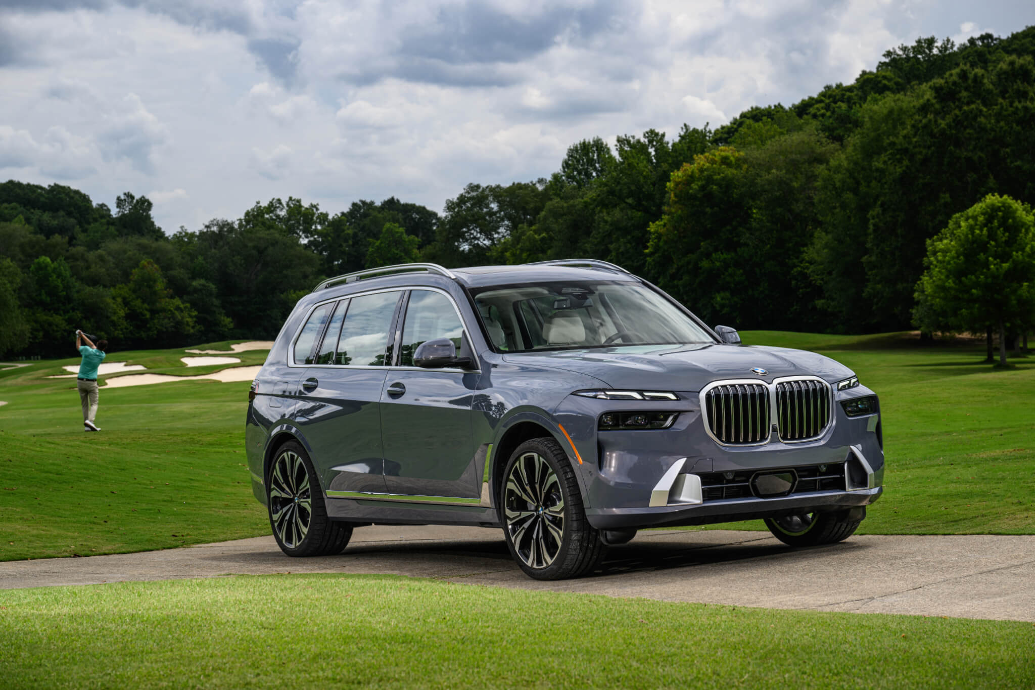 BMW x7 frente 3/4