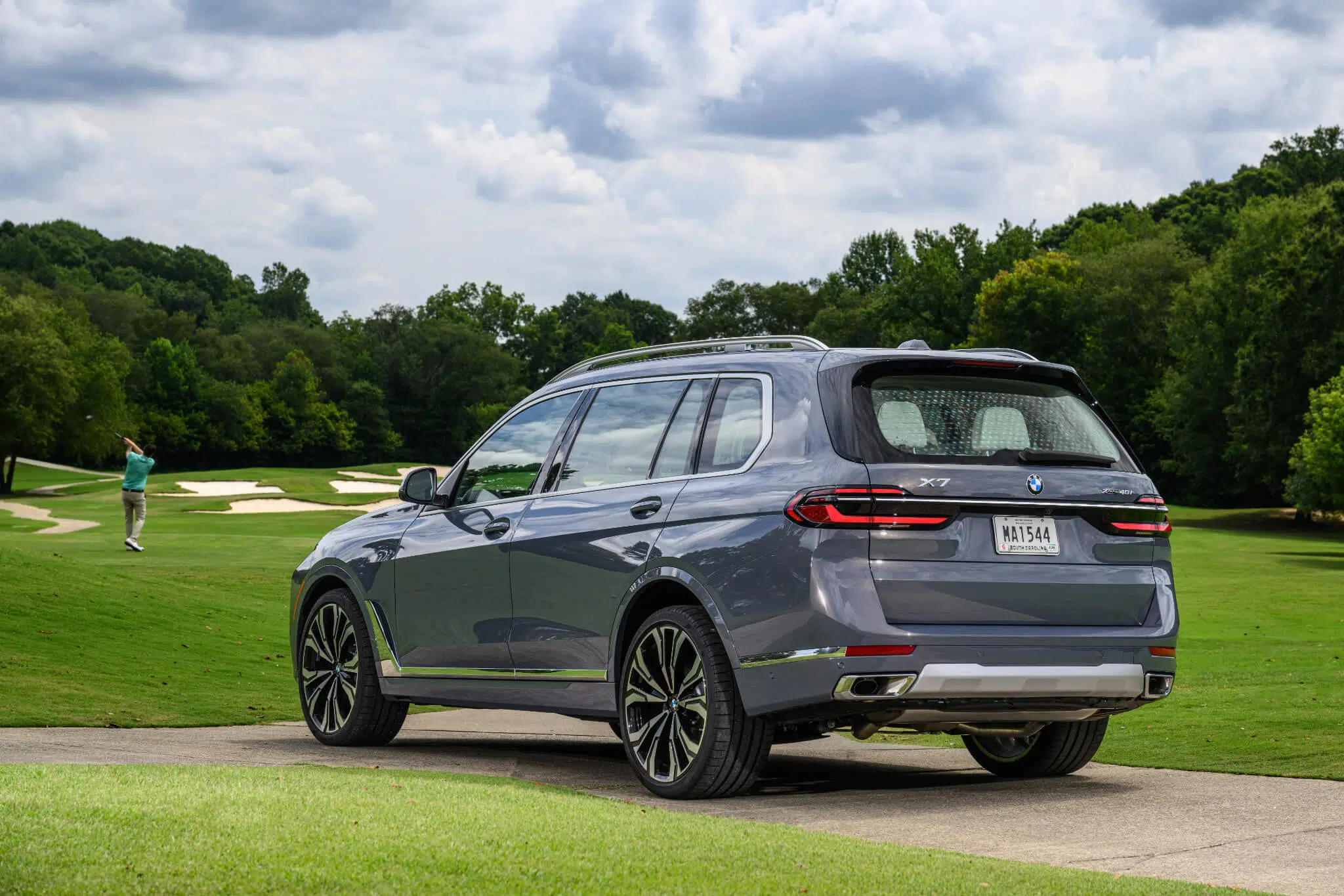 BMW x7 traseira 3/4