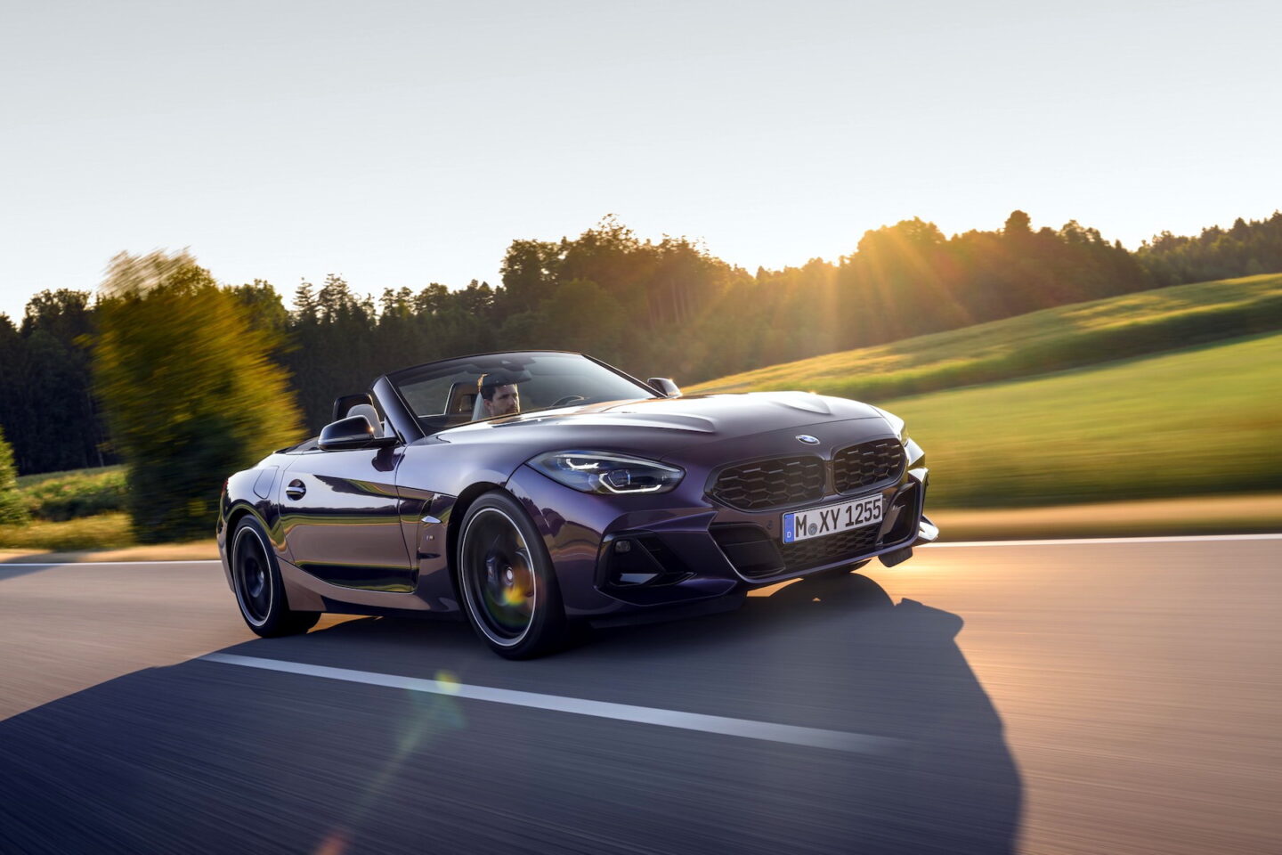 BMW Z4 2023 perfil