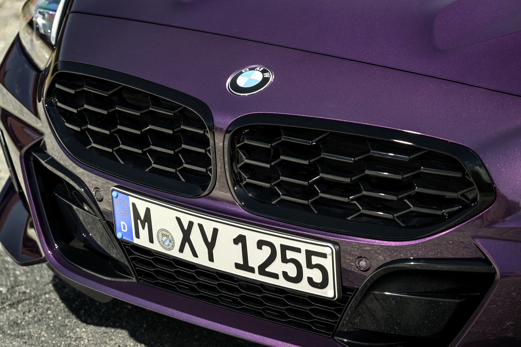 BMW Z4 2023 grelha frontal