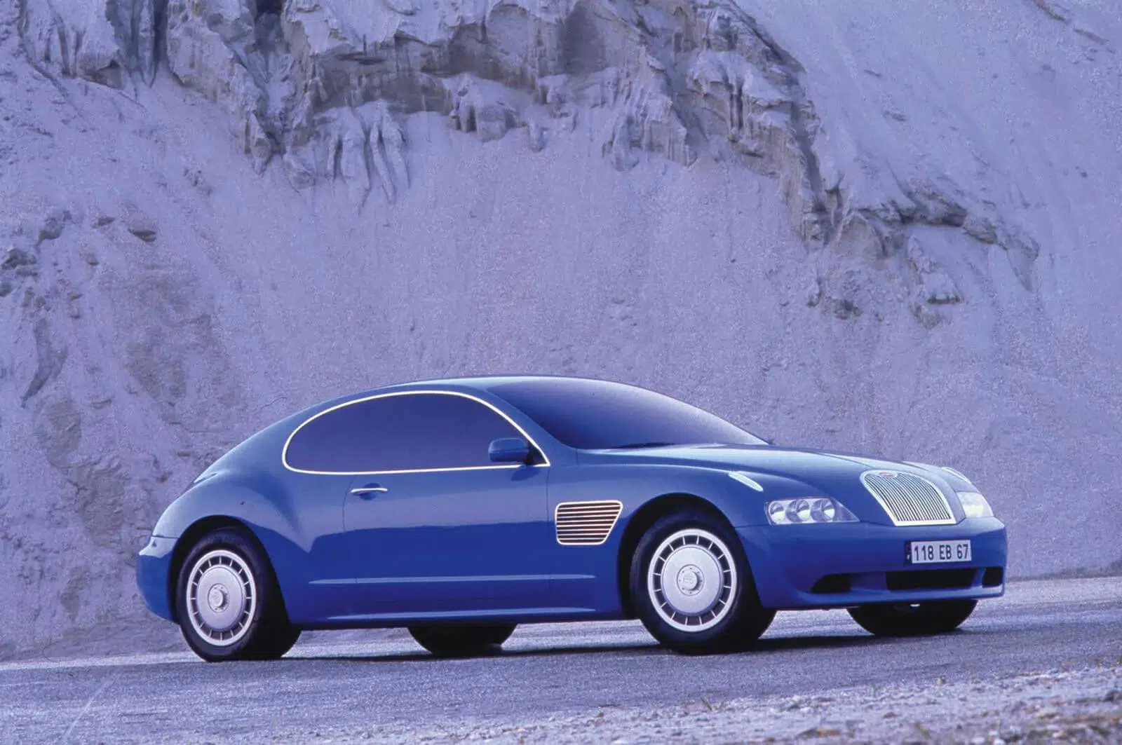 Bugatti EB 118