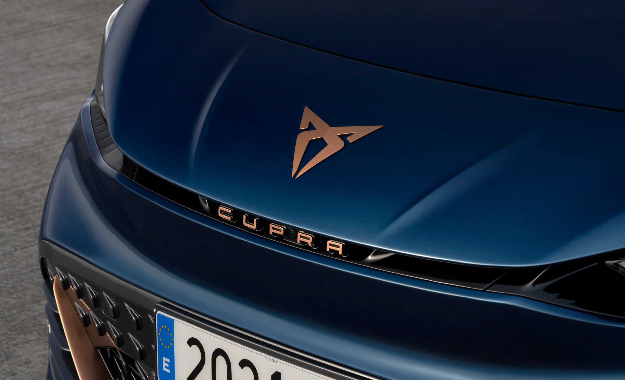 CUPRA logotipo