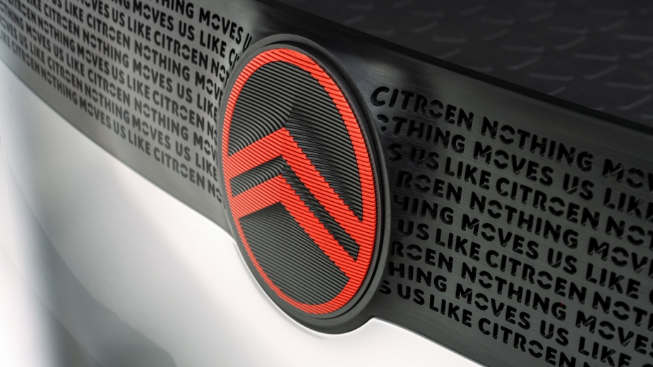 novo logótipo Citroën