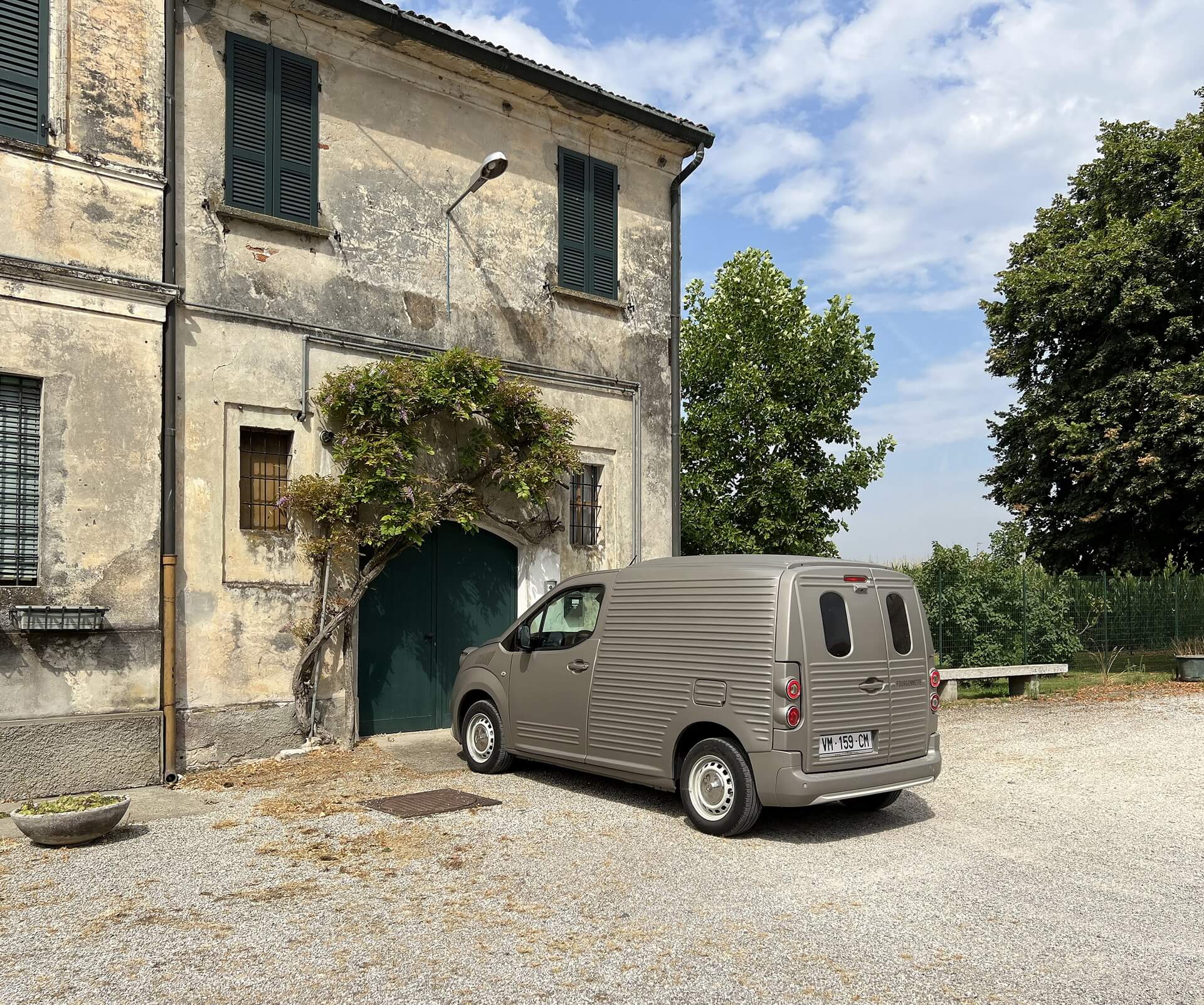 Citroën 2CV Berlingo Fourgonette