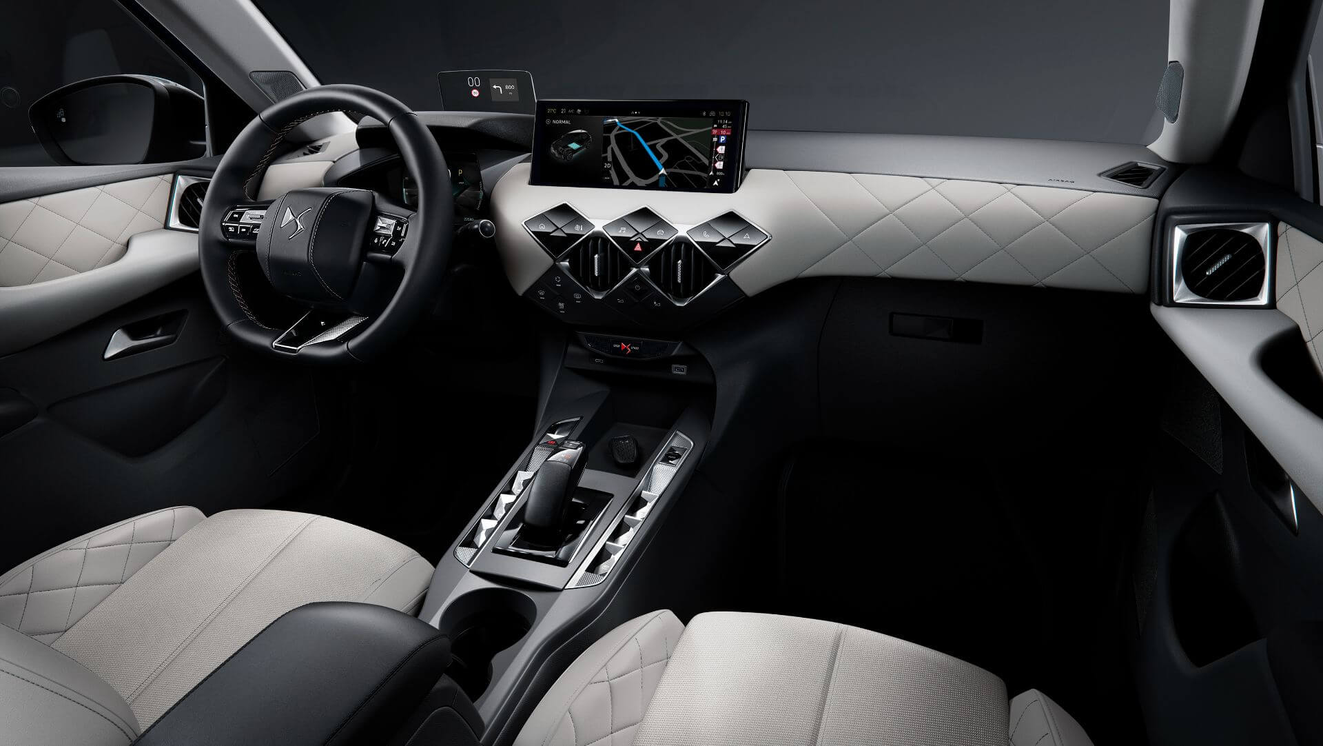 DS 3 interior