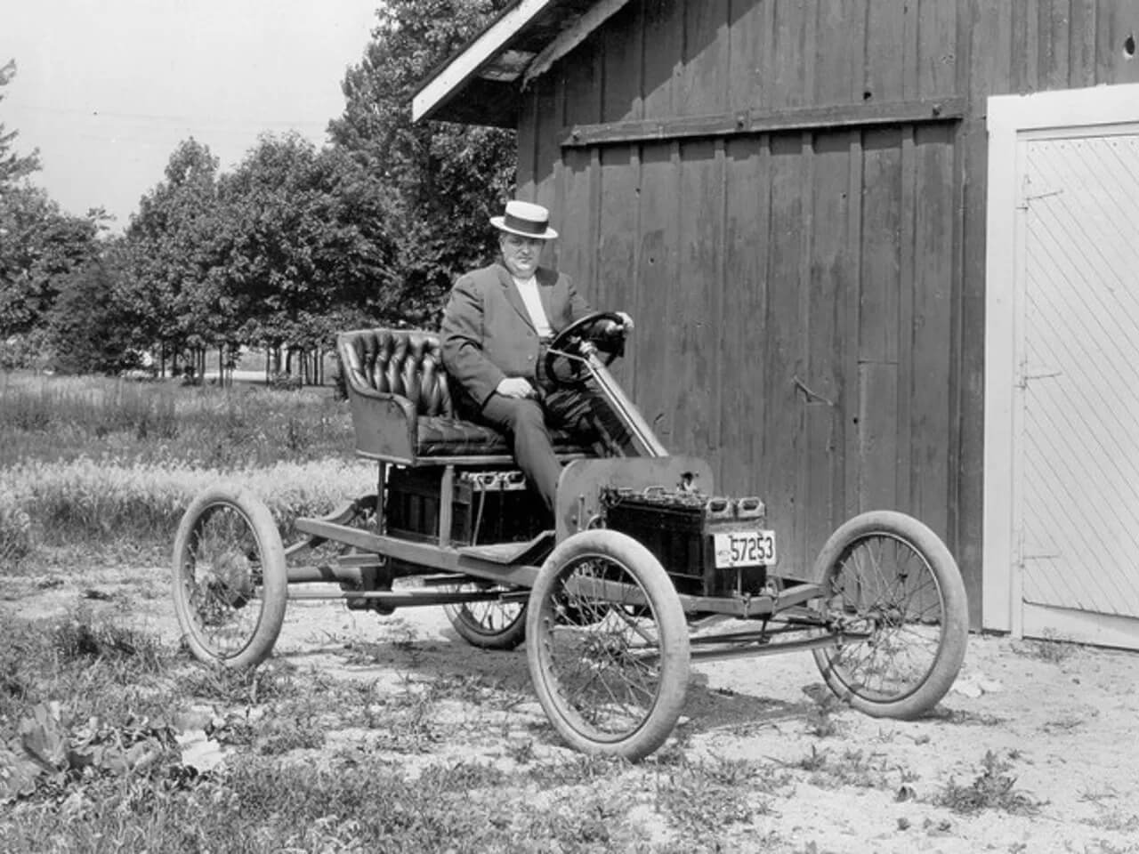 Elétrico Ford Edison-Ford, 1914